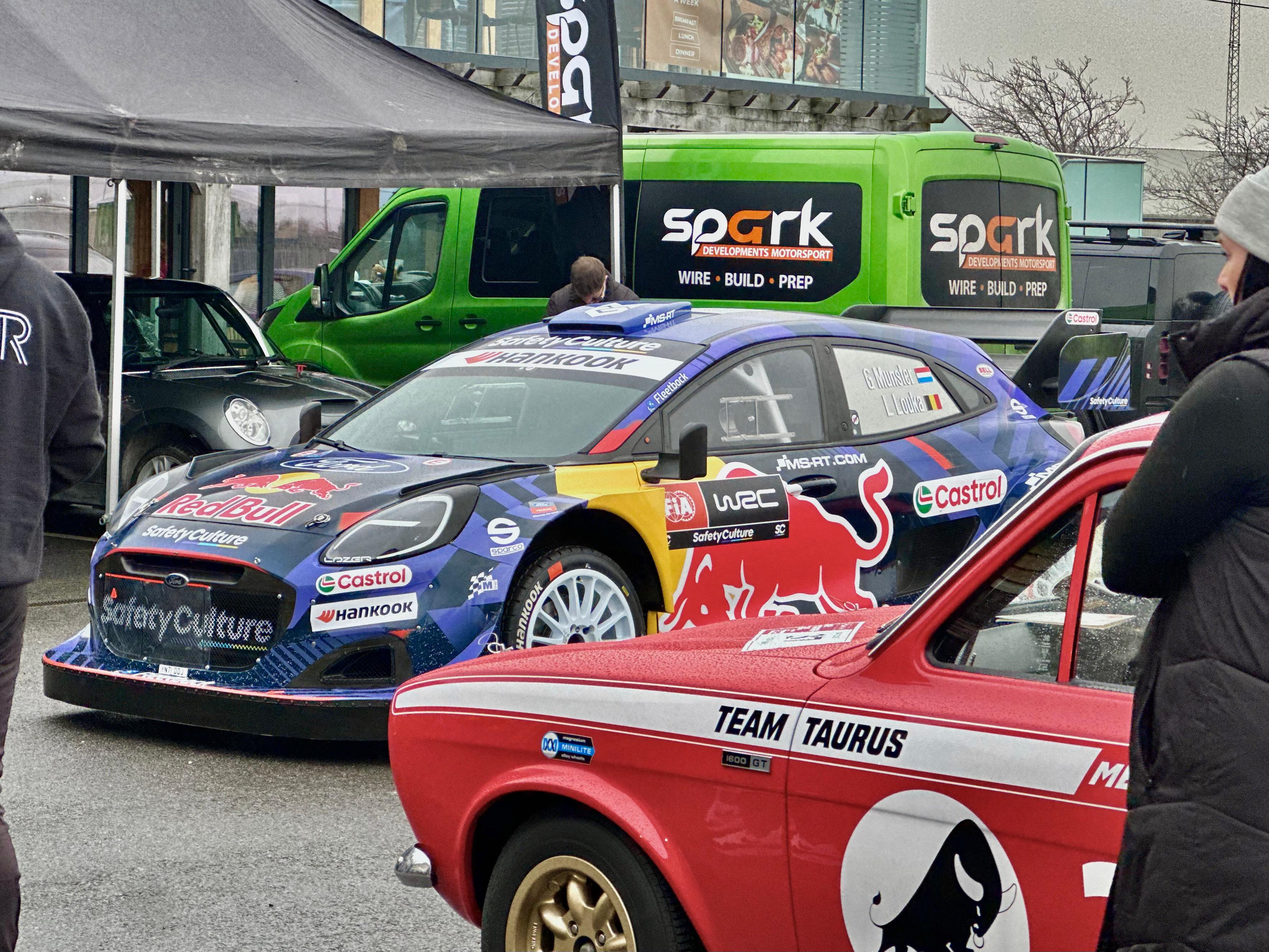 Red Bull Rally1 WRC Puma